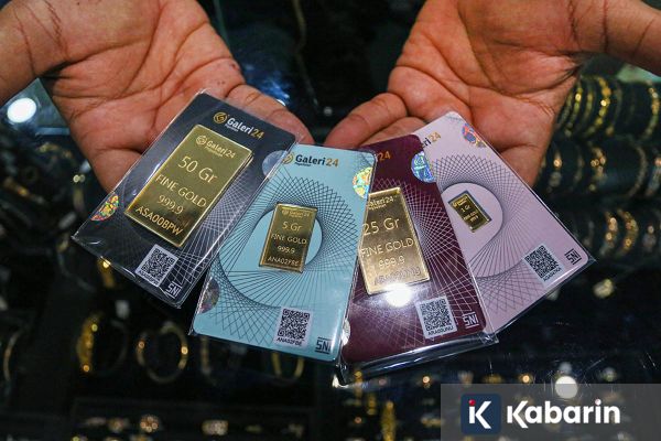 Harga Emas Antam, UBS, dan Galeri24 di Pegadaian Selasa ini Kompak Turun