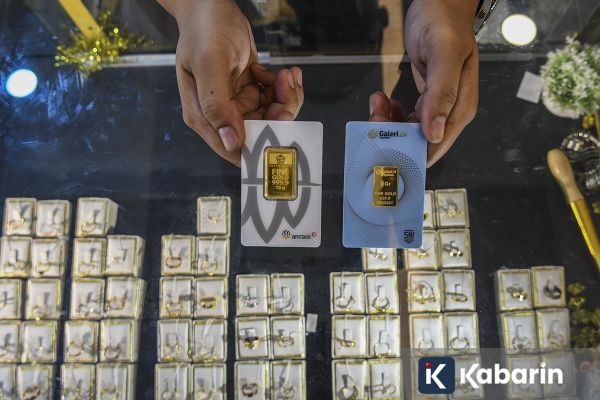 Harga Emas Selasa Pagi: UBS Rp2,993 Juta dan Galeri24 Rp2,979 Juta per Gram