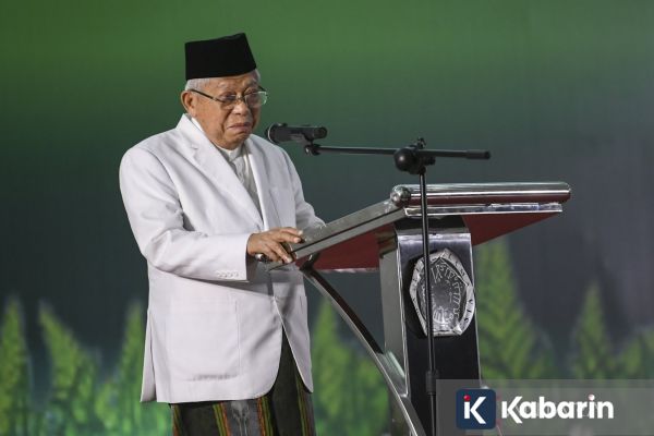 Ma’ruf Amin Dorong Ekonomi Syariah Jadi Arus Utama Nasional