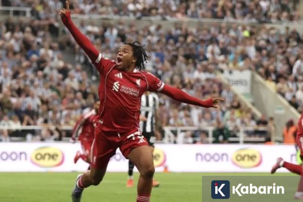 Rio Ngumoha Siap Jadi Starter Saat Liverpool Lawan PSG