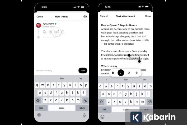 Threads Hadirkan Fitur Baru untuk Atur Algoritma Konten Lewat Pesan "Dear Algo"