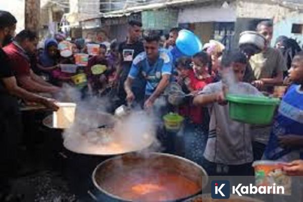 Arab Saudi Resmikan Dapur di Gaza, Siap Kasih 24.000 Porsi Makanan per Hari