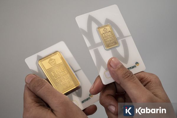 Harga Emas Antam Turun Kembali ke Rp2,850 Juta per Gram