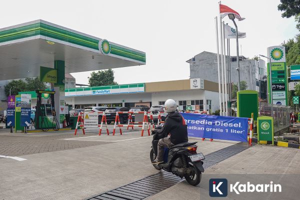 Harga Solar di Bp Turun Jadi Rp29.890 per Liter