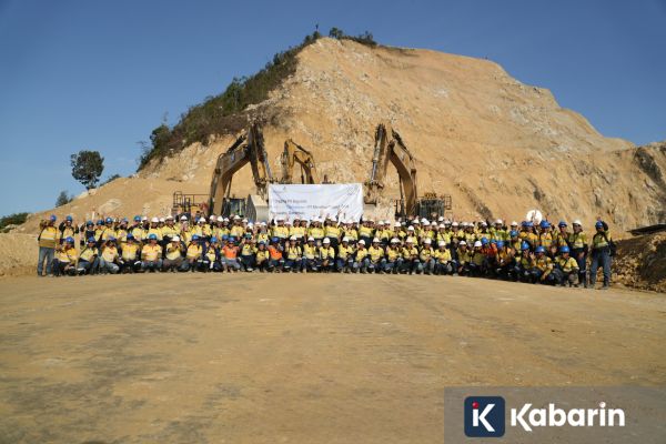 Merdeka Gold targetkan emas pertama pada kuartal I-2026