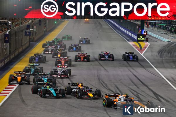 FIA klasifikasikan GP Singapura sebagai “Heat Hazard”