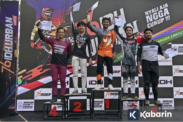 Abdul Hakim jadi yang tercepat di IDH Urban 2025 Seri 2 Semarang