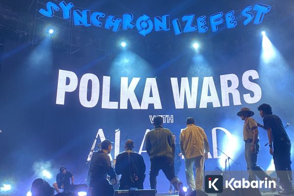 Single Fatamorgana menandai kembalinya Polka Wars lewat Synchronize Fest 2025