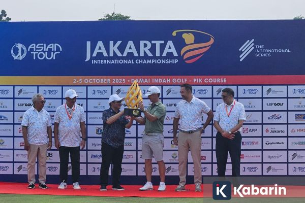 Wade Ormsby jadi juara di Jakarta International Championship 2025 lewat duel sengit