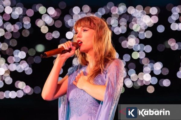 Single Terbaru Taylor Swift Duduki Posisi Teratas Tangga Lagu Australia
