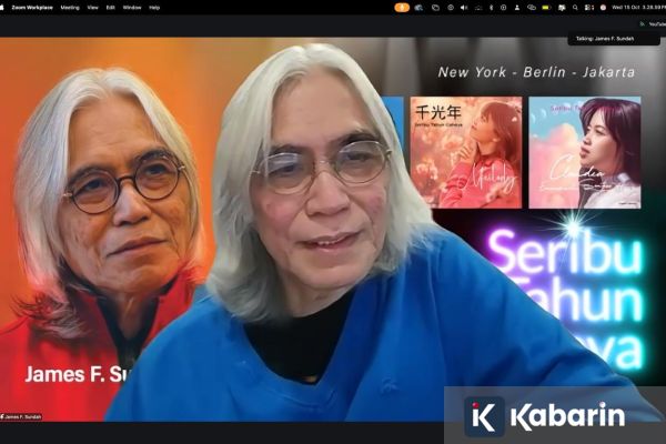 James F. Sundah Dikenang sebagai Sosok Hangat dan Legenda Musik Indonesia