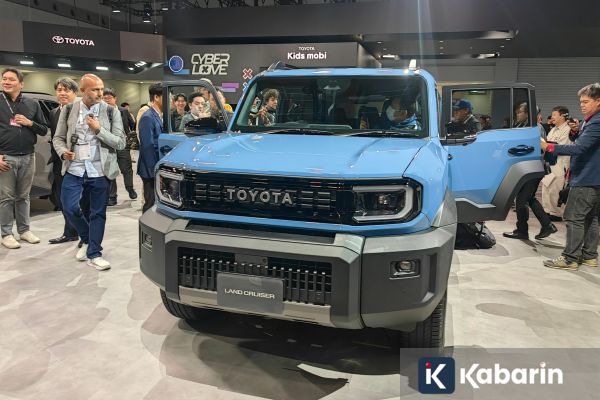 Toyota Land Cruiser FJ Resmi Meluncur di Thailand