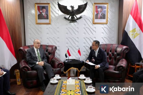 Dubes Mesir Sampaikan Ucapan Idulfitri untuk Masyarakat Indonesia