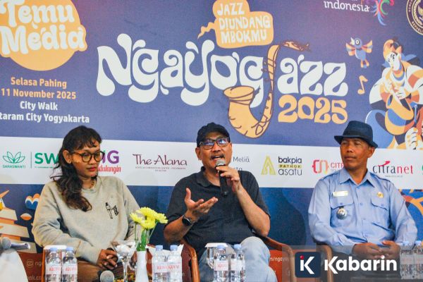 Ngayogjazz 2025 bakal digelar di Imogiri Bantul pada 15 November