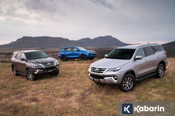 Toyota setop distribusi Fortuner di Australia karena penjualan lambat