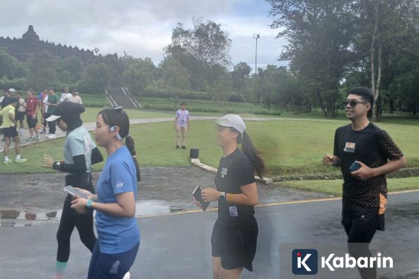 Borobudur kembangkan sport tourism: Ada lari pagi hingga yoga
