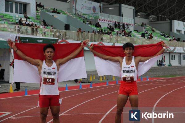 Gilang Satria bawa pulang mendali emas 200 meter putra untuk Indonesia