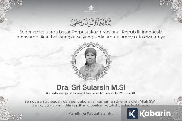 Perjalanan hidup Sri Sularsih yang dedikasikan hidupnya untuk literasi Indonesia