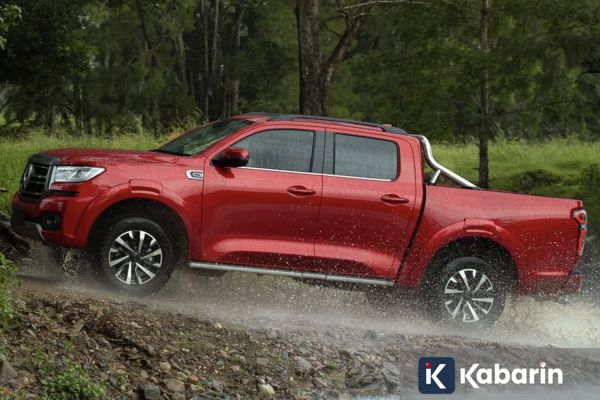 GWM Cannon 2026 siap meluncur: Pikap gagah dengan teknologi baru