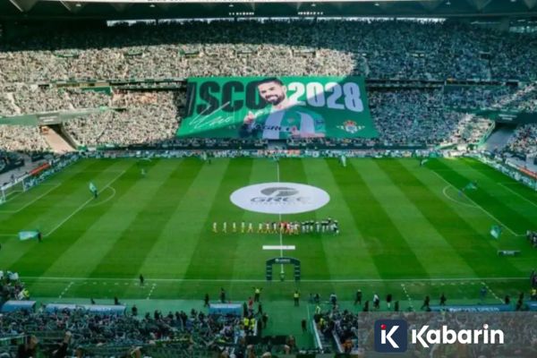 Isco resmi perpanjang kontrak di Real Betis sampai 2028