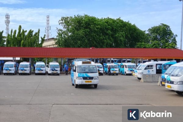 Terminal Pulo Gadung dipercantik, layanan publik kian nyaman