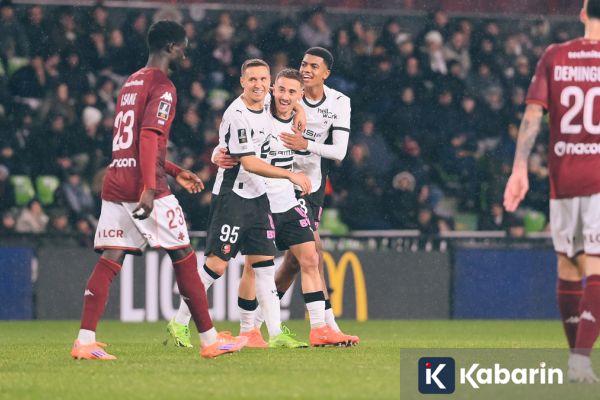 Gol Valentin Rongier antar Rennes ke peringkat empat Liga Prancis