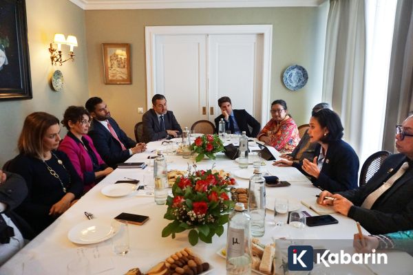 Wamen Christina Aryani bahas penempatan PMI ke Yunani: Gaji, regulasi, hingga risiko kaburan