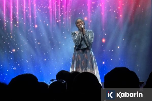 Nabila Taqiyyah ajak Indonesia doakan korban banjir Sumatera di Konser Dream Age Tour