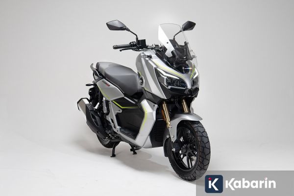 QJMotor Fort 250 Adventure CBS: Skutik adventure modern berharga Rp46 juta