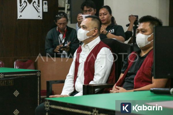 Polisi terdakwa kasus pembunuhan Brigadir Nurhadi resmi dipecat