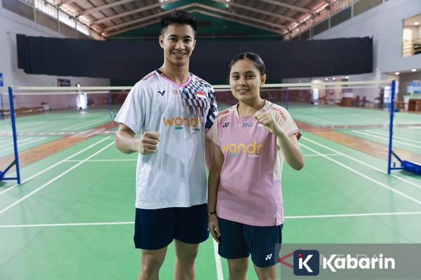 Jafar/Felisha Siap Hadapi Dejan/Bernadine di Babak Kedua Indonesia Masters
