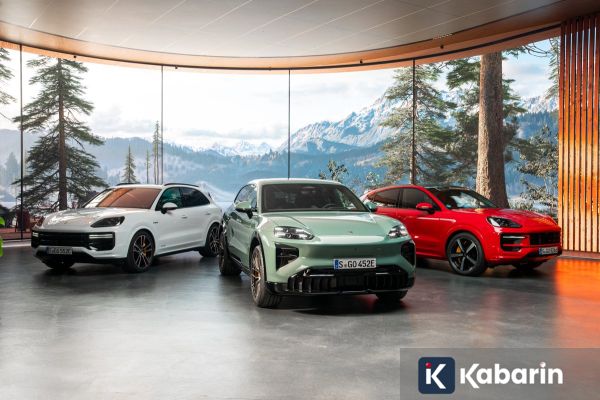 Ratusan mobil Porsche mati mendadak di Rusia