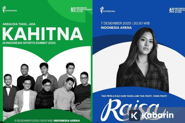 Deretan konser serta festival di Jakarta pada bulan Desember 2025