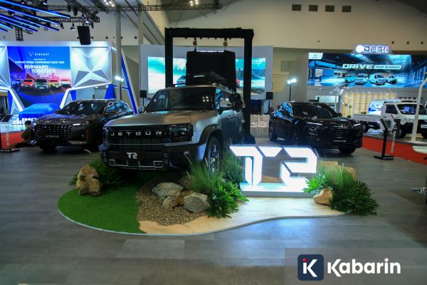 Jetour T2 siap tawarkan pengalaman berkendara yang lebih modern