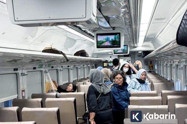 KAI catat 289 ribu tiket telah terpesan untuk Nataru