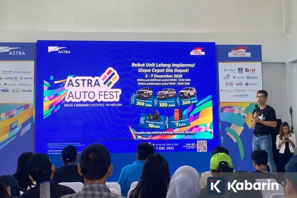 Astra Auto Fest 2025 adakan sesi test drive berhadiah mobil