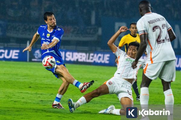 Jadwal Super League Pekan 21: Borneo Jamu Persib, Persija Tandang ke Bali