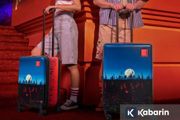 American Tourister rilis koper “Stranger Things” jelang musim final