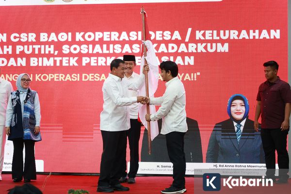 Dorong ekonomi lokal, 274 Kopdes Merah Putih Tangerang dapat suntikan Rp100 juta