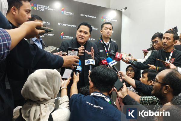 Erick Thohir dorong deregulasi industri olahraga: Menuju ekosistem modern & kompetitif