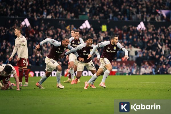 Aston Villa hentikan rekor Arsenal, menang dramatis 2-1 di Liga Inggris