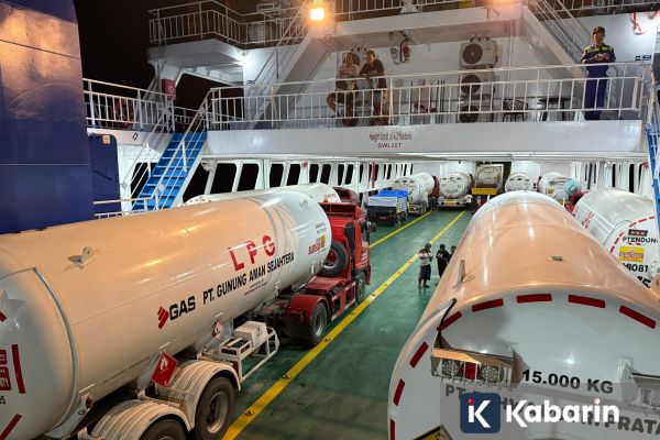 9 truk elpiji tiba di Banda Aceh, pasokan gas kembali aman pasca banjir