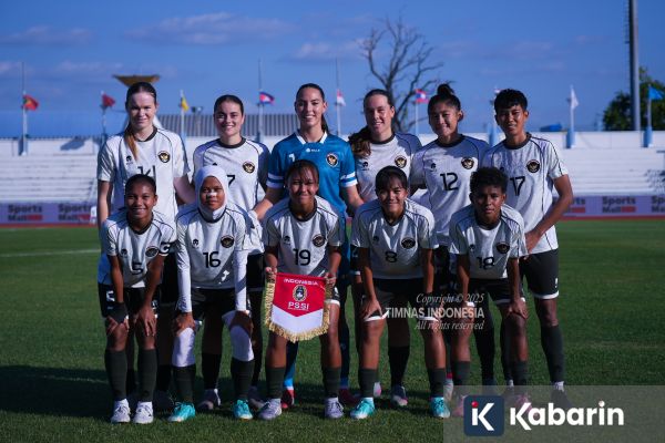 Daftar 27 Pemain Timnas Putri Indonesia di FIFA Series Women 2026