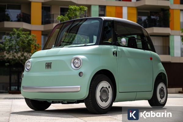 Spesifikasi Mobil Mungil Fiat Topolino yang Dibanderol Rp250 Jutaan
