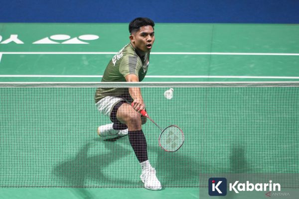 Bangkit dari Tekanan, Ubed Menang Dua Gim dan Bawa Indonesia Unggul atas Thailand