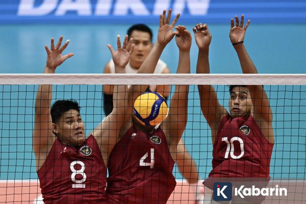 PBVSI Umumkan Skuad Timnas Voli untuk AVC Men's Cup 2026 di India