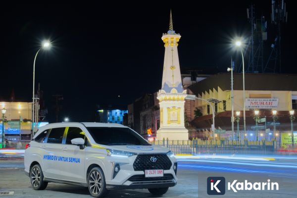 Spesifikasi dan Fitur pada Toyota Veloz Hybrid EV