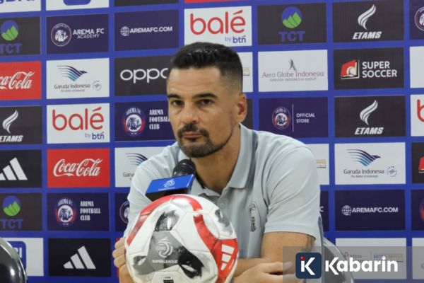 Carlos Pena: Persita Siap Tantang Persib di GBLA