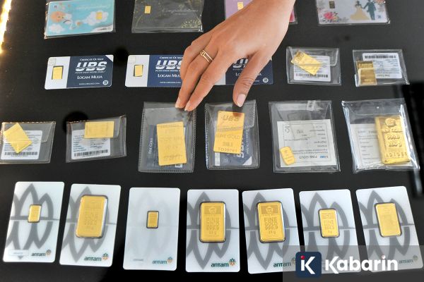 Emas Antam Jumat Pagi Naik ke Rp2,944 Juta per Gram