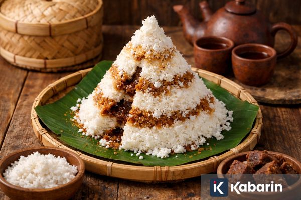 Kue Dongkal, Tumpeng Manis Khas Betawi yang Mulai Langka